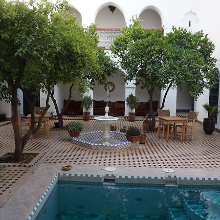 Riad Al Wifak Marrakesch Exterior foto