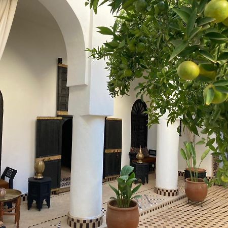 Riad Al Wifak Marrakesch Exterior foto
