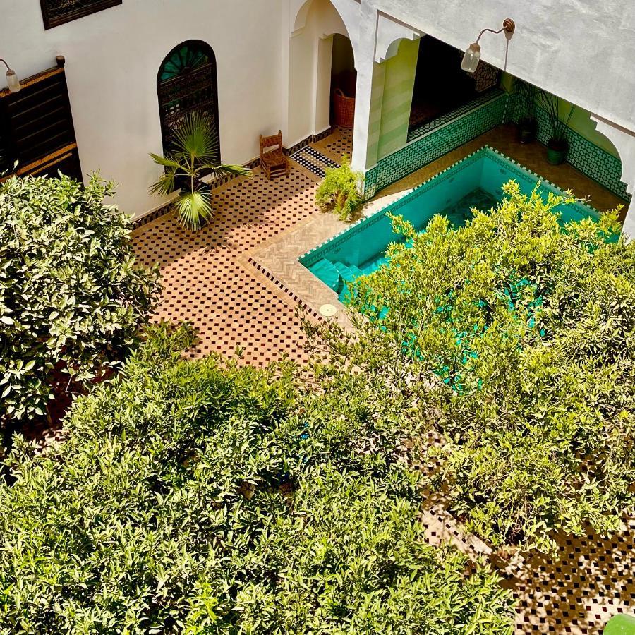 Riad Al Wifak Marrakesch Exterior foto
