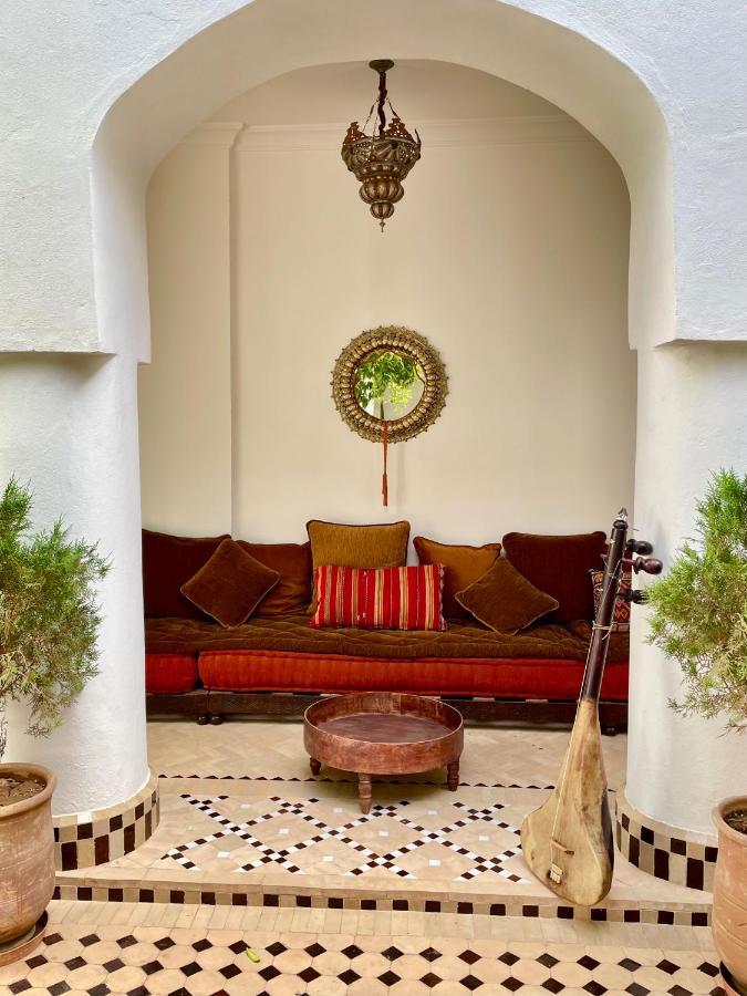 Riad Al Wifak Marrakesch Exterior foto