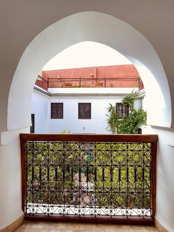 Riad Al Wifak Marrakesch Exterior foto