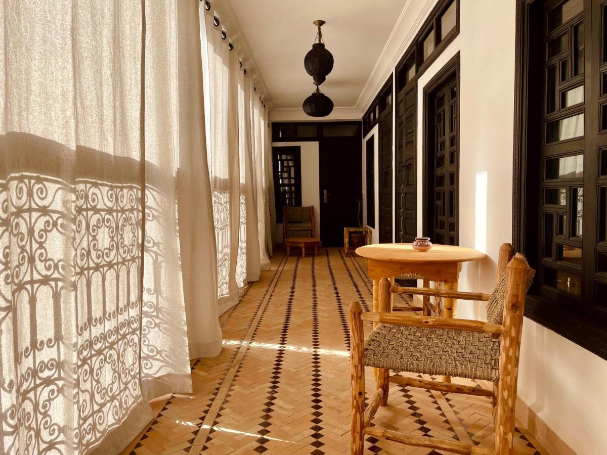 Riad Al Wifak Marrakesch Exterior foto