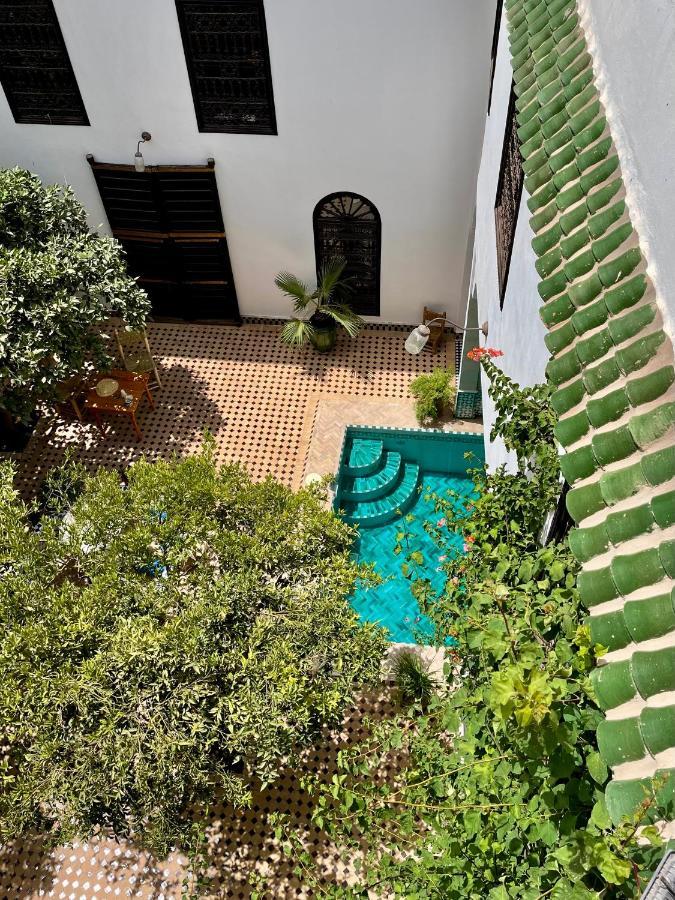 Riad Al Wifak Marrakesch Exterior foto