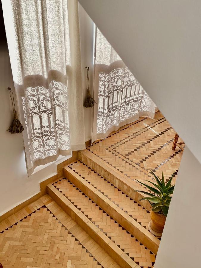 Riad Al Wifak Marrakesch Exterior foto