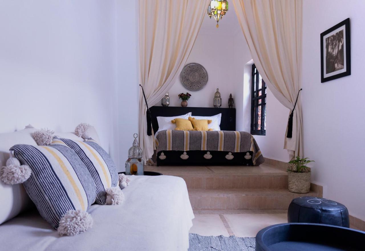 Riad Al Wifak Marrakesch Exterior foto