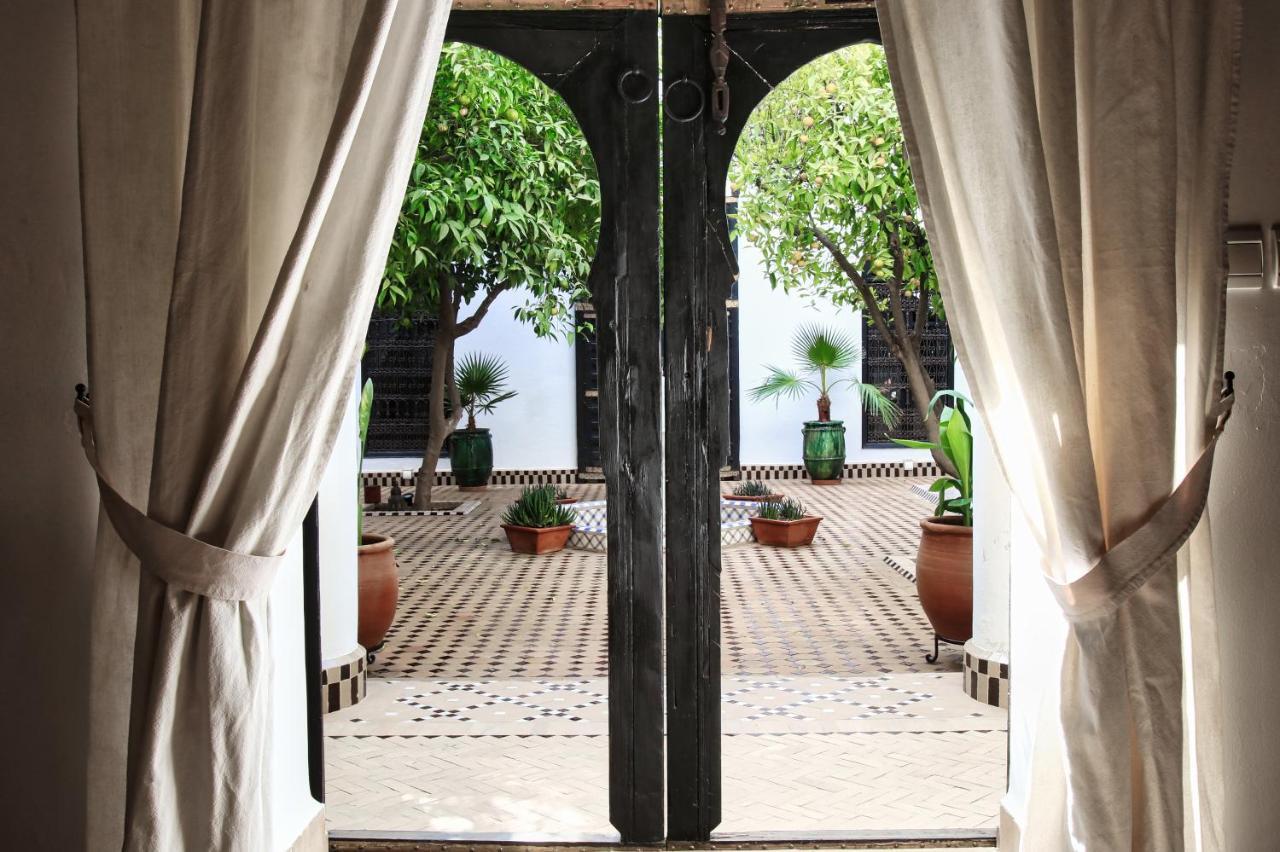 Riad Al Wifak Marrakesch Exterior foto