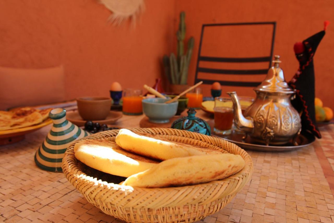Riad Al Wifak Marrakesch Exterior foto