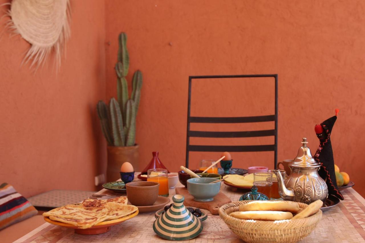 Riad Al Wifak Marrakesch Exterior foto
