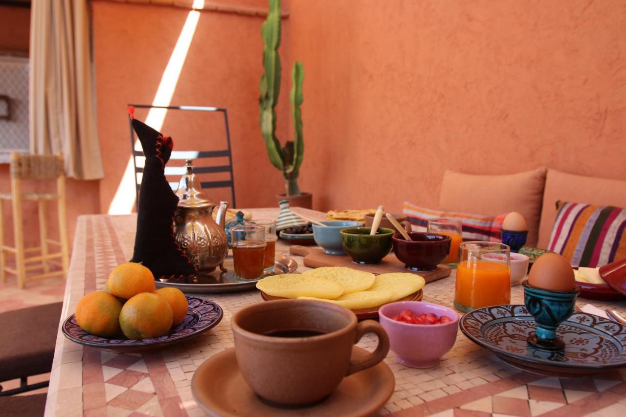 Riad Al Wifak Marrakesch Exterior foto