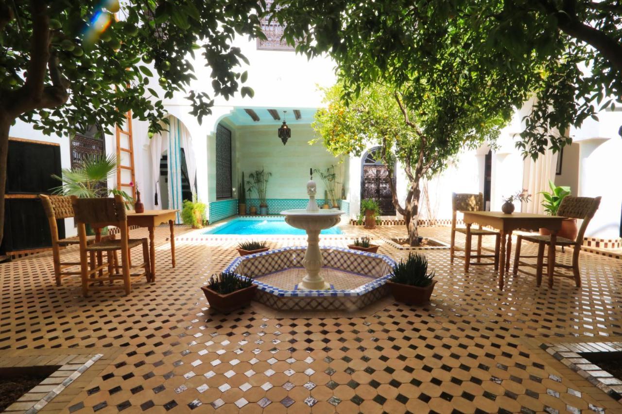 Riad Al Wifak Marrakesch Exterior foto