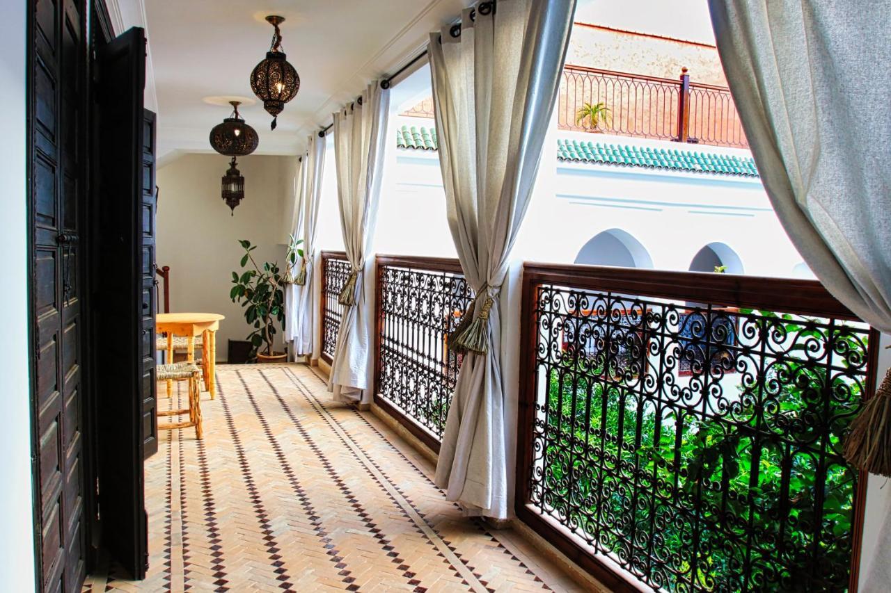 Riad Al Wifak Marrakesch Exterior foto