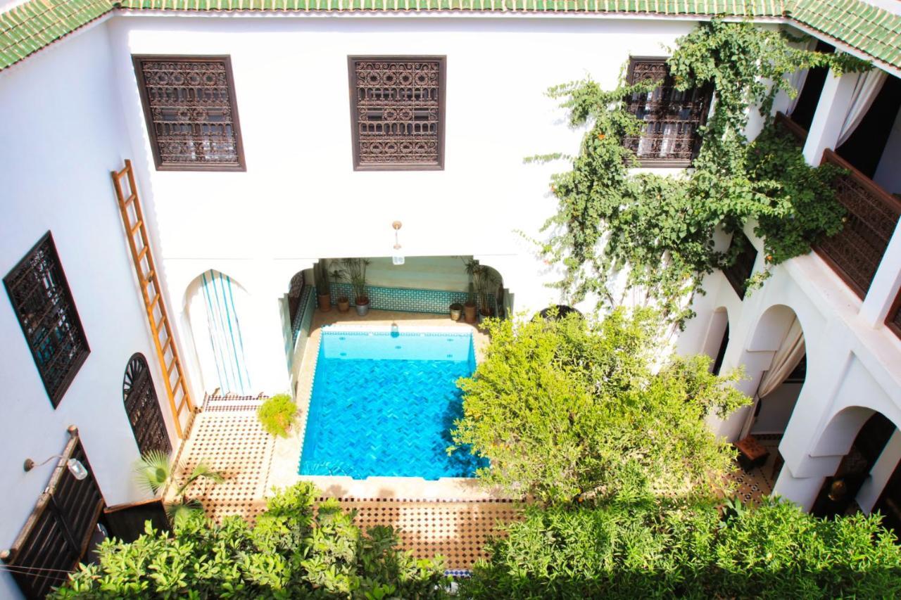 Riad Al Wifak Marrakesch Exterior foto