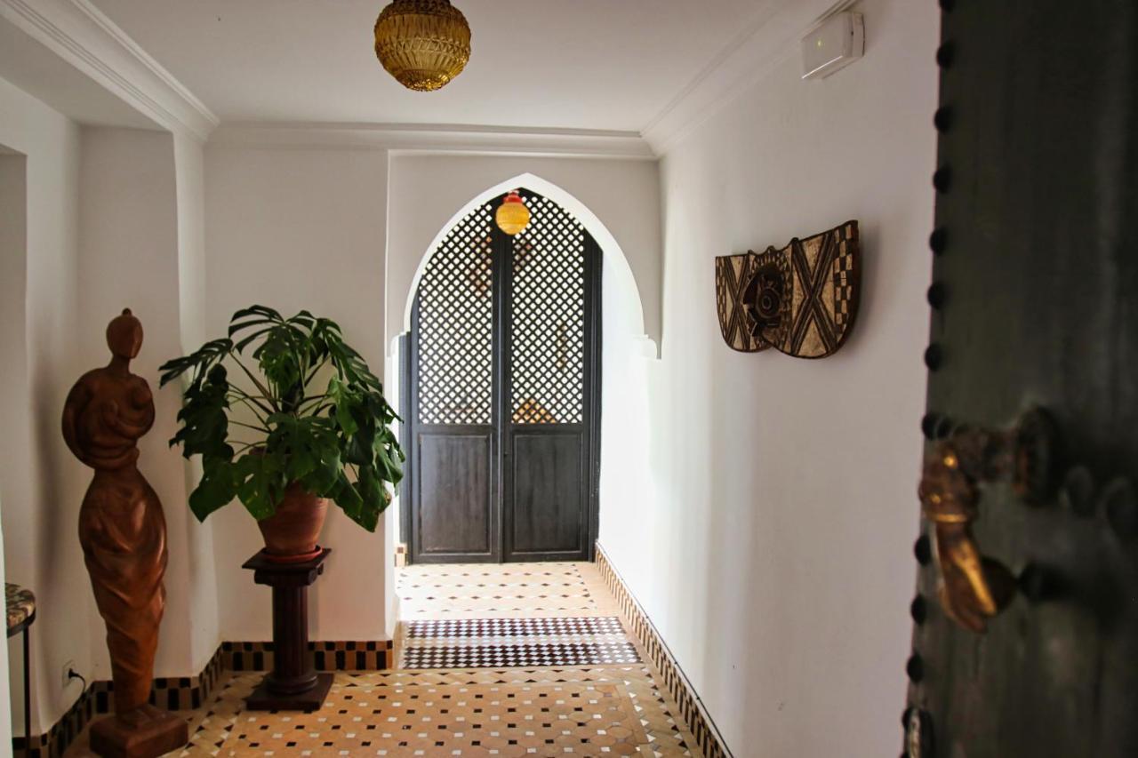 Riad Al Wifak Marrakesch Exterior foto