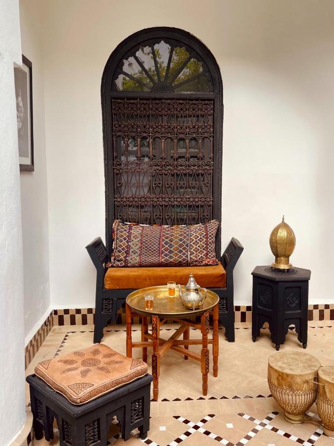 Riad Al Wifak Marrakesch Exterior foto