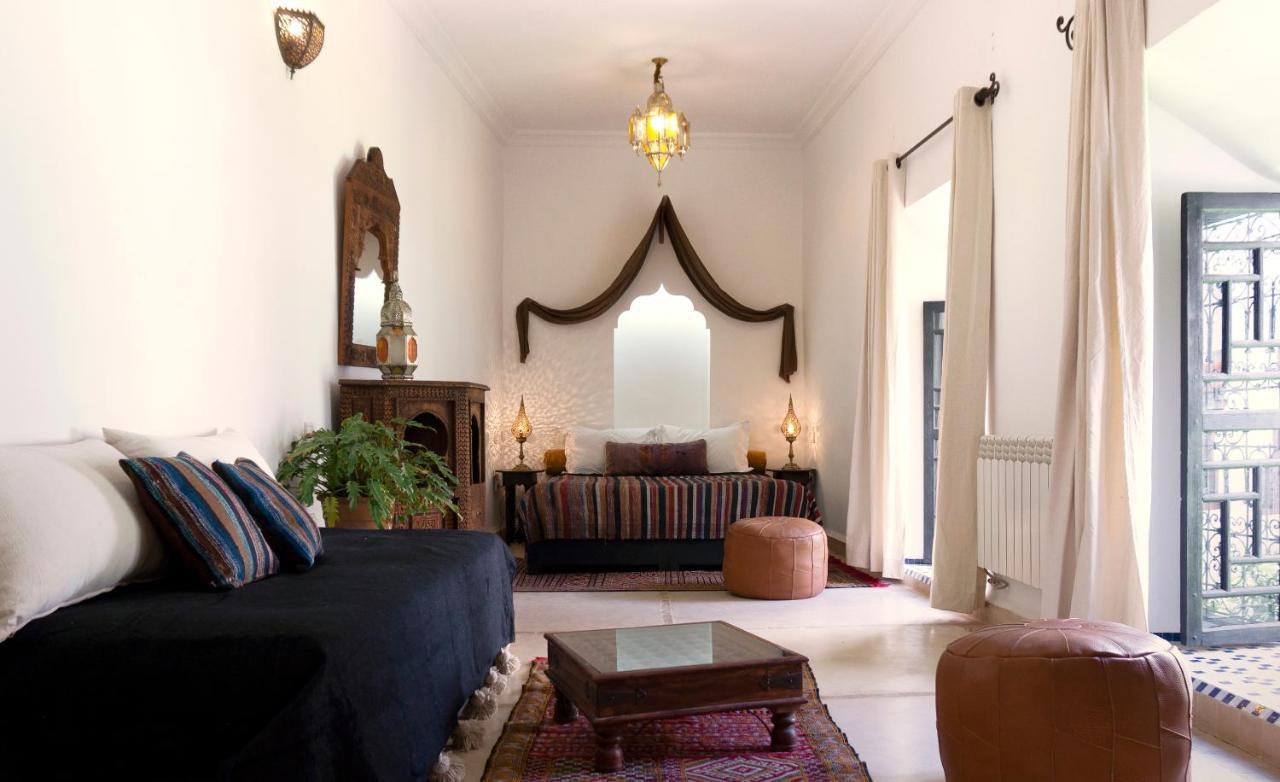 Riad Al Wifak Marrakesch Exterior foto