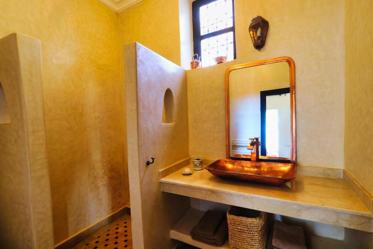 Riad Al Wifak Marrakesch Exterior foto