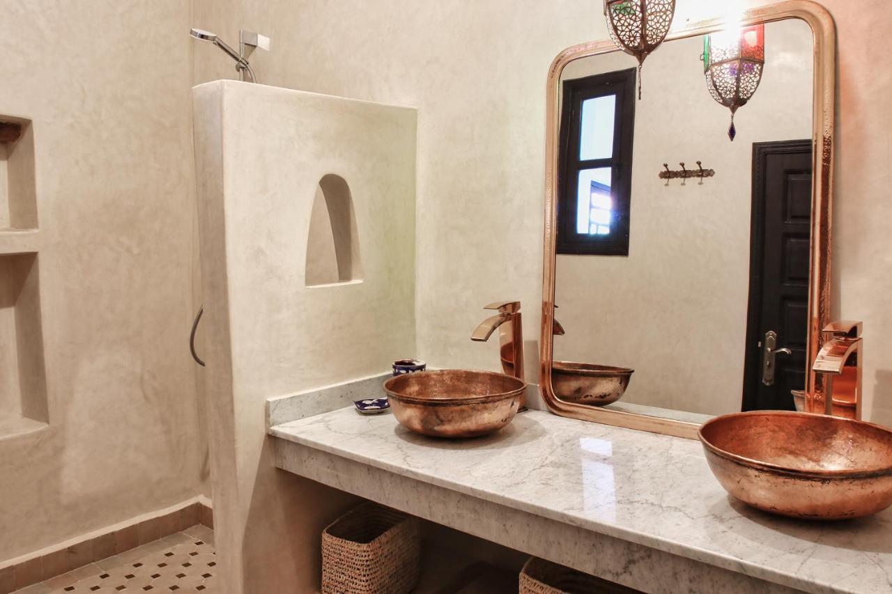 Riad Al Wifak Marrakesch Exterior foto