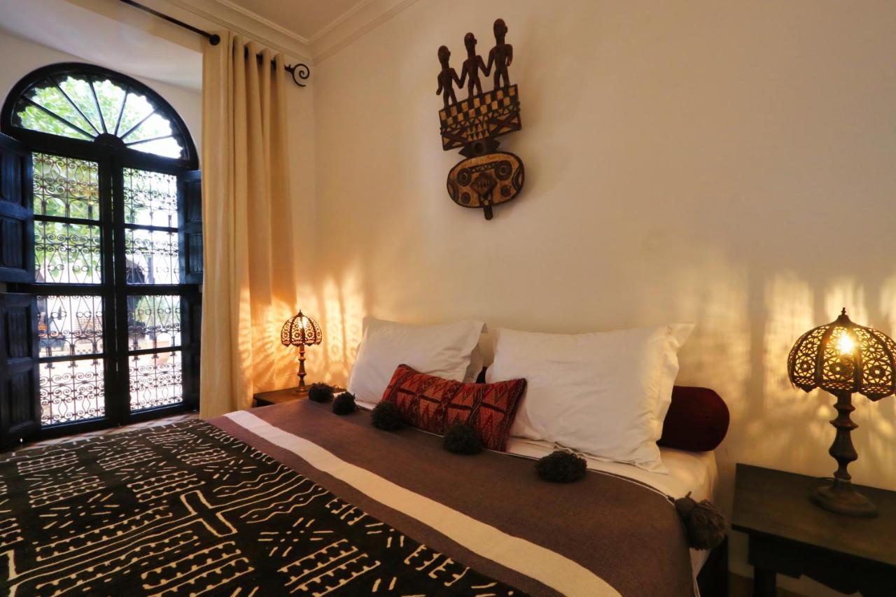 Riad Al Wifak Marrakesch Exterior foto
