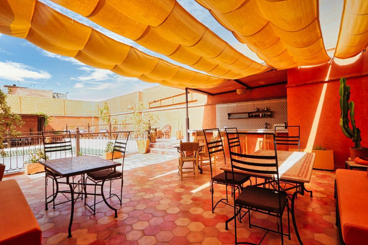 Riad Al Wifak Marrakesch Exterior foto