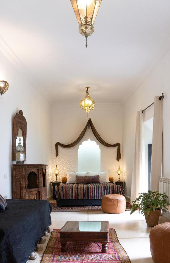 Riad Al Wifak Marrakesch Zimmer foto