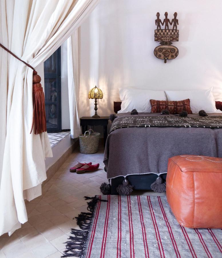 Riad Al Wifak Marrakesch Exterior foto