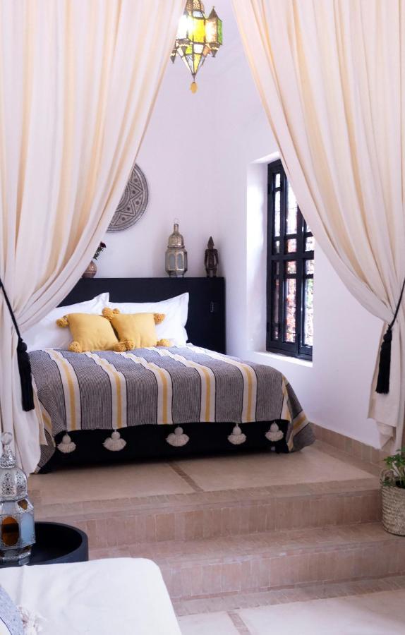 Riad Al Wifak Marrakesch Exterior foto