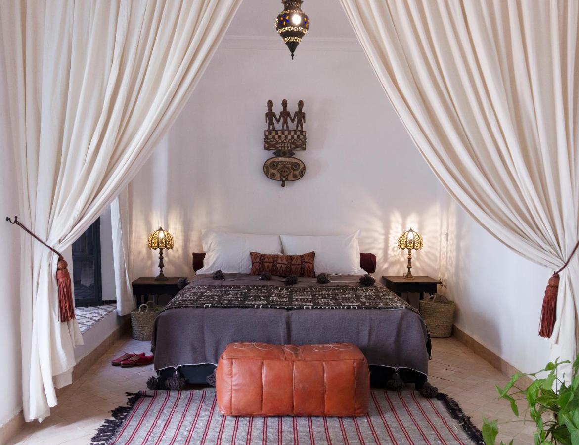 Riad Al Wifak Marrakesch Exterior foto