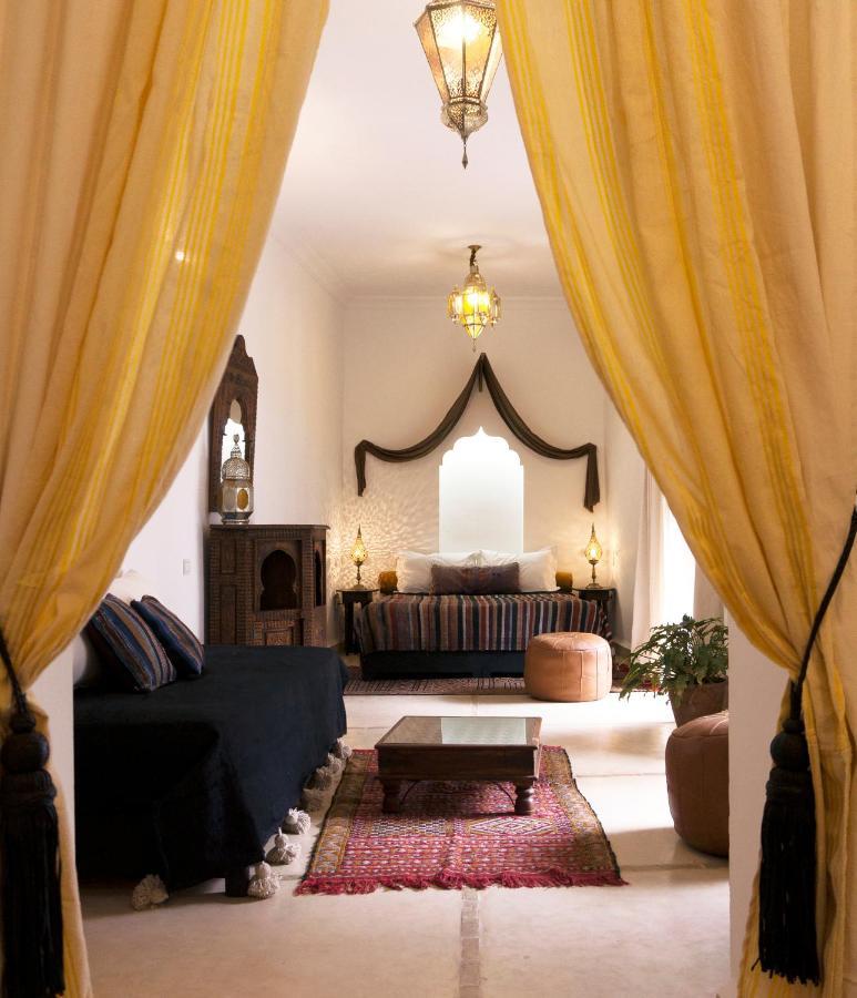 Riad Al Wifak Marrakesch Exterior foto