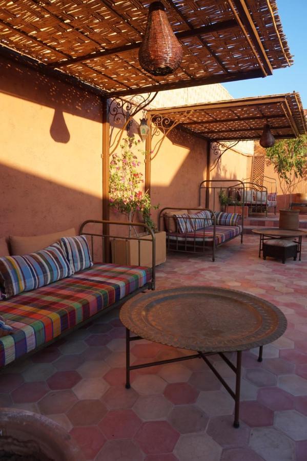 Riad Al Wifak Marrakesch Exterior foto