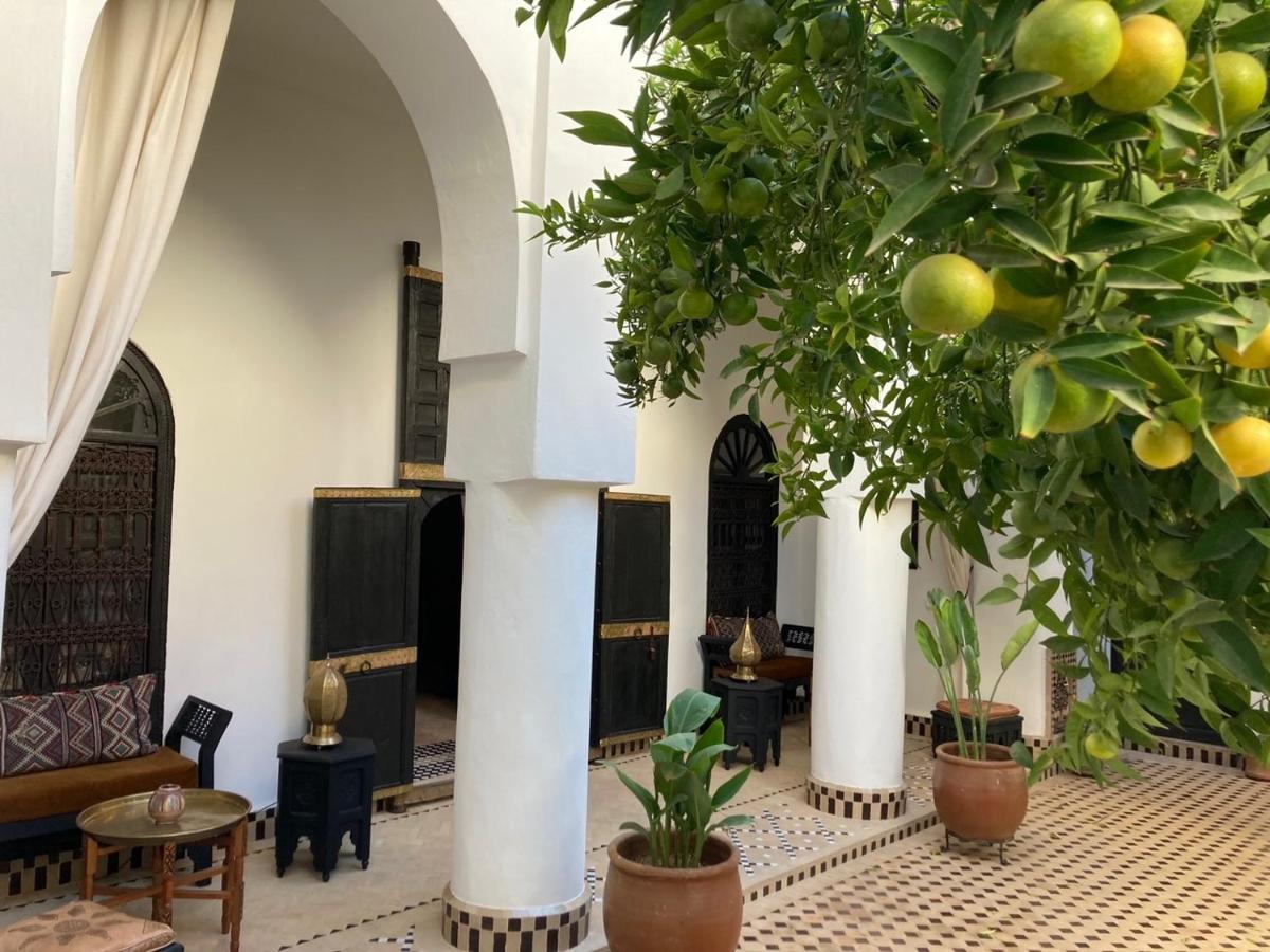 Riad Al Wifak Marrakesch Exterior foto
