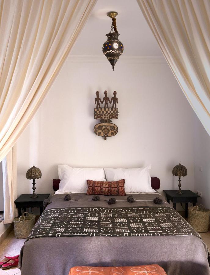 Riad Al Wifak Marrakesch Exterior foto