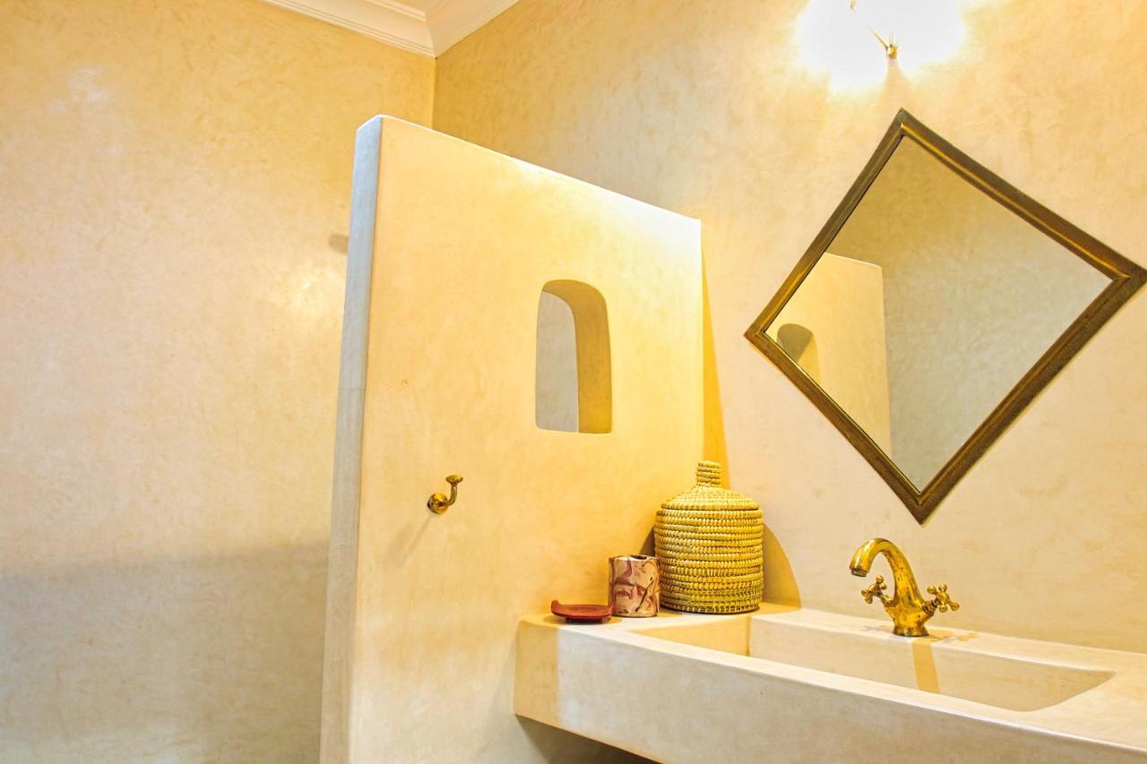 Riad Al Wifak Marrakesch Exterior foto