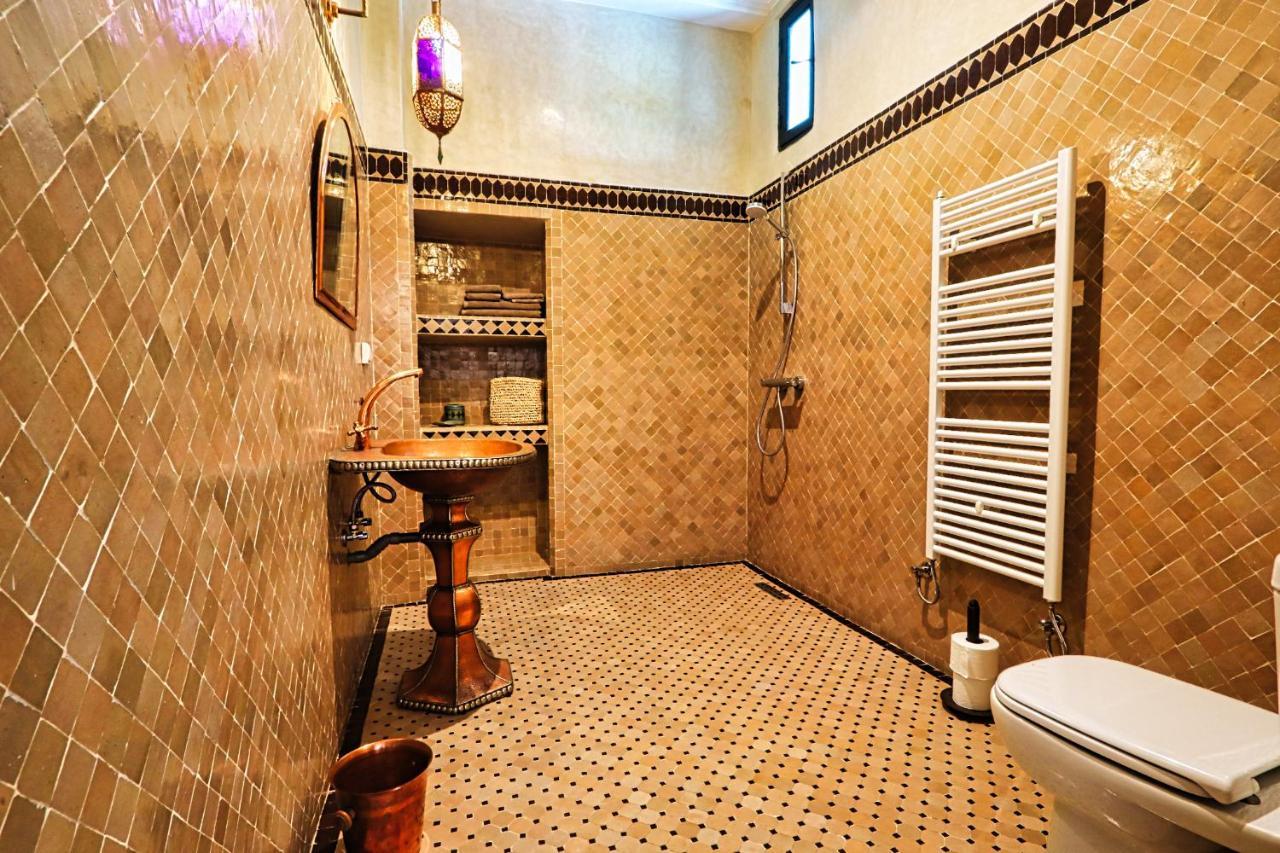 Riad Al Wifak Marrakesch Exterior foto