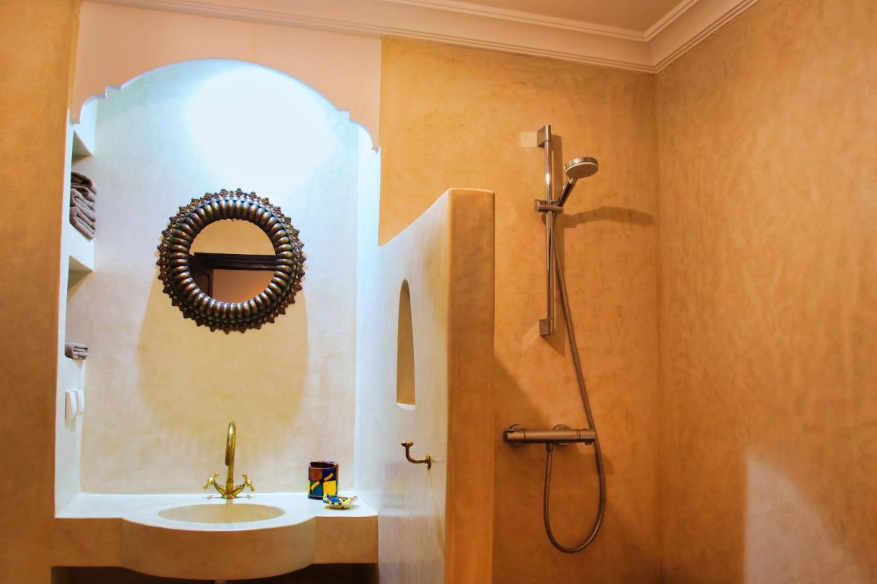 Riad Al Wifak Marrakesch Exterior foto